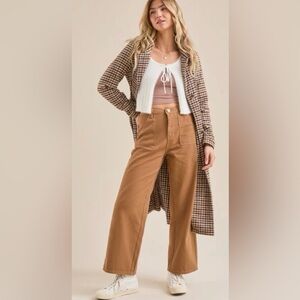 NASH SOLID PANTS - Taupe SZ L